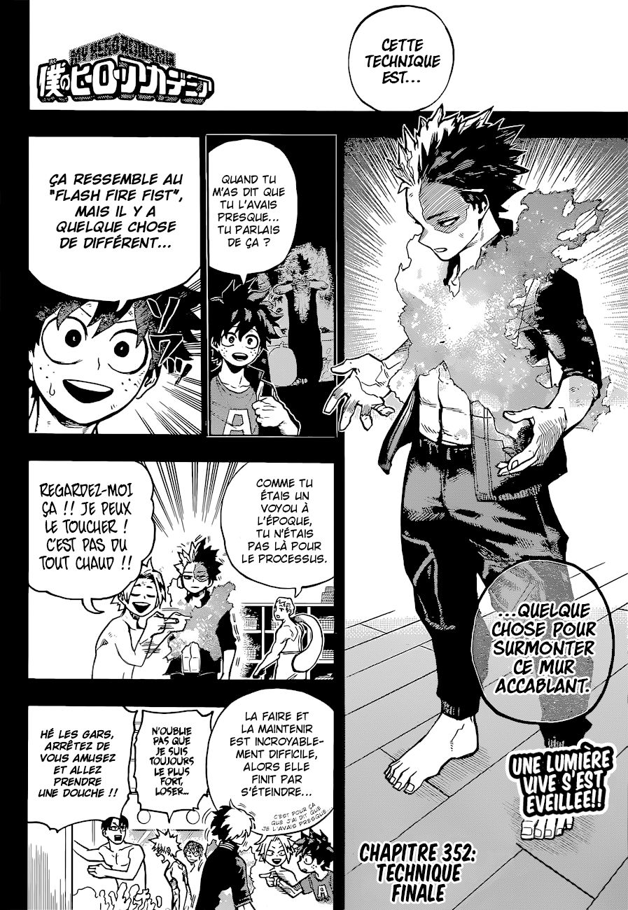 Read My Hero Academia VF Manga Online