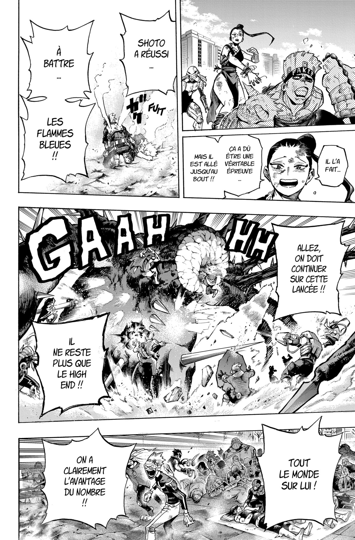 Read My Hero Academia VF Manga Online