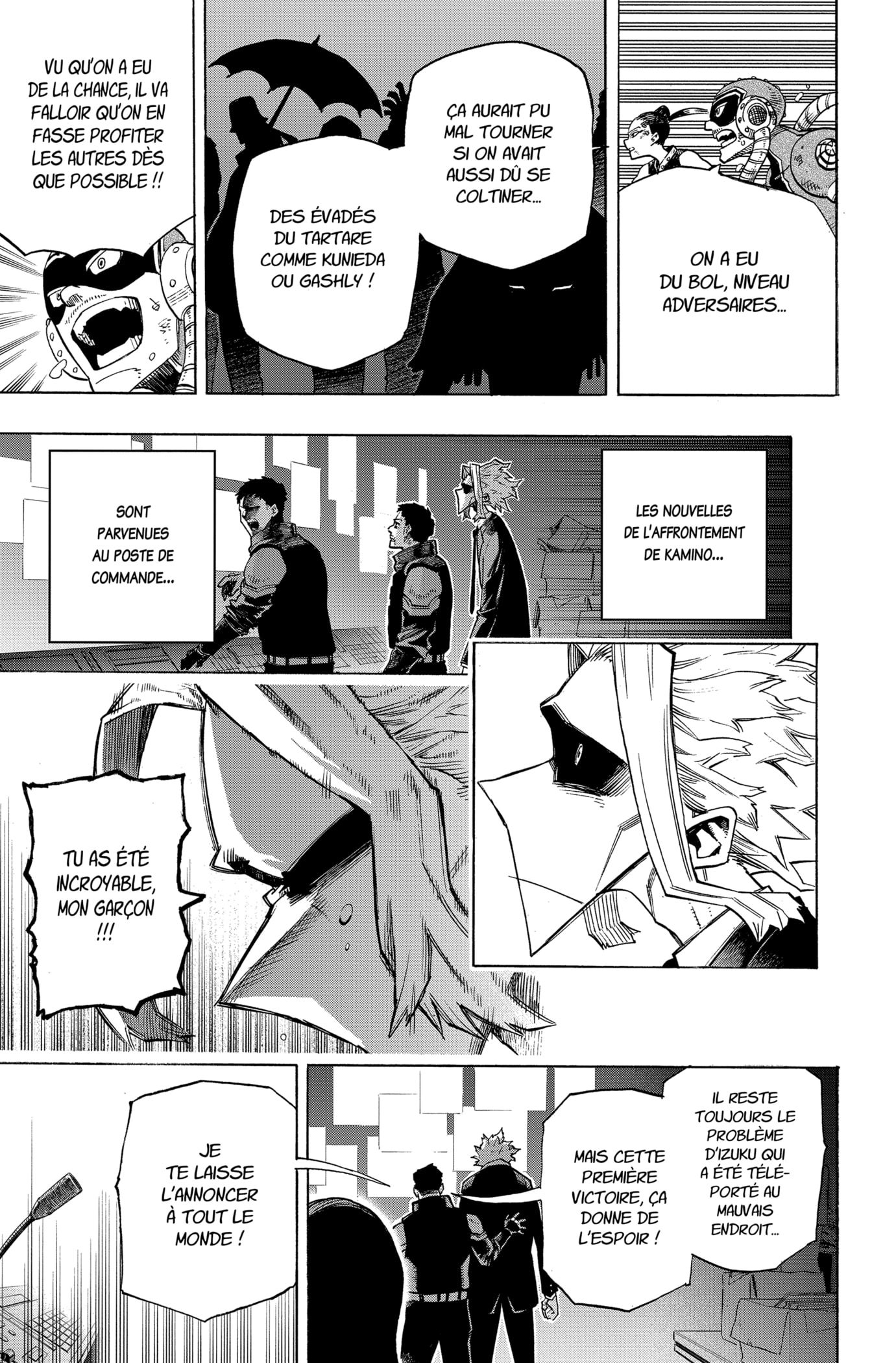 Read My Hero Academia VF Manga Online