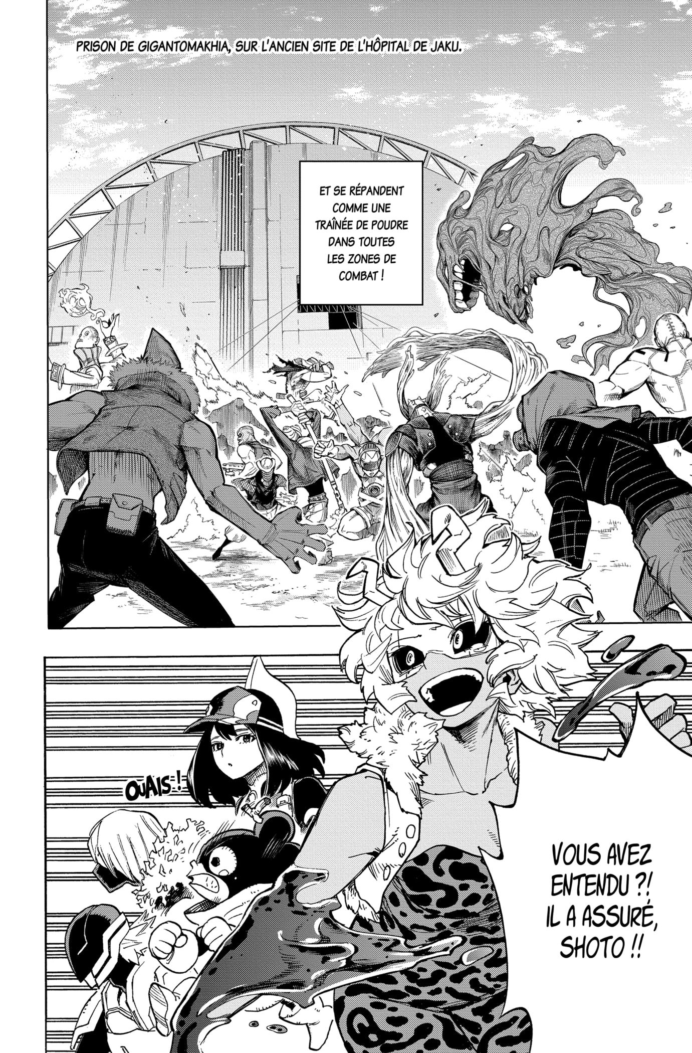 Read My Hero Academia VF Manga Online