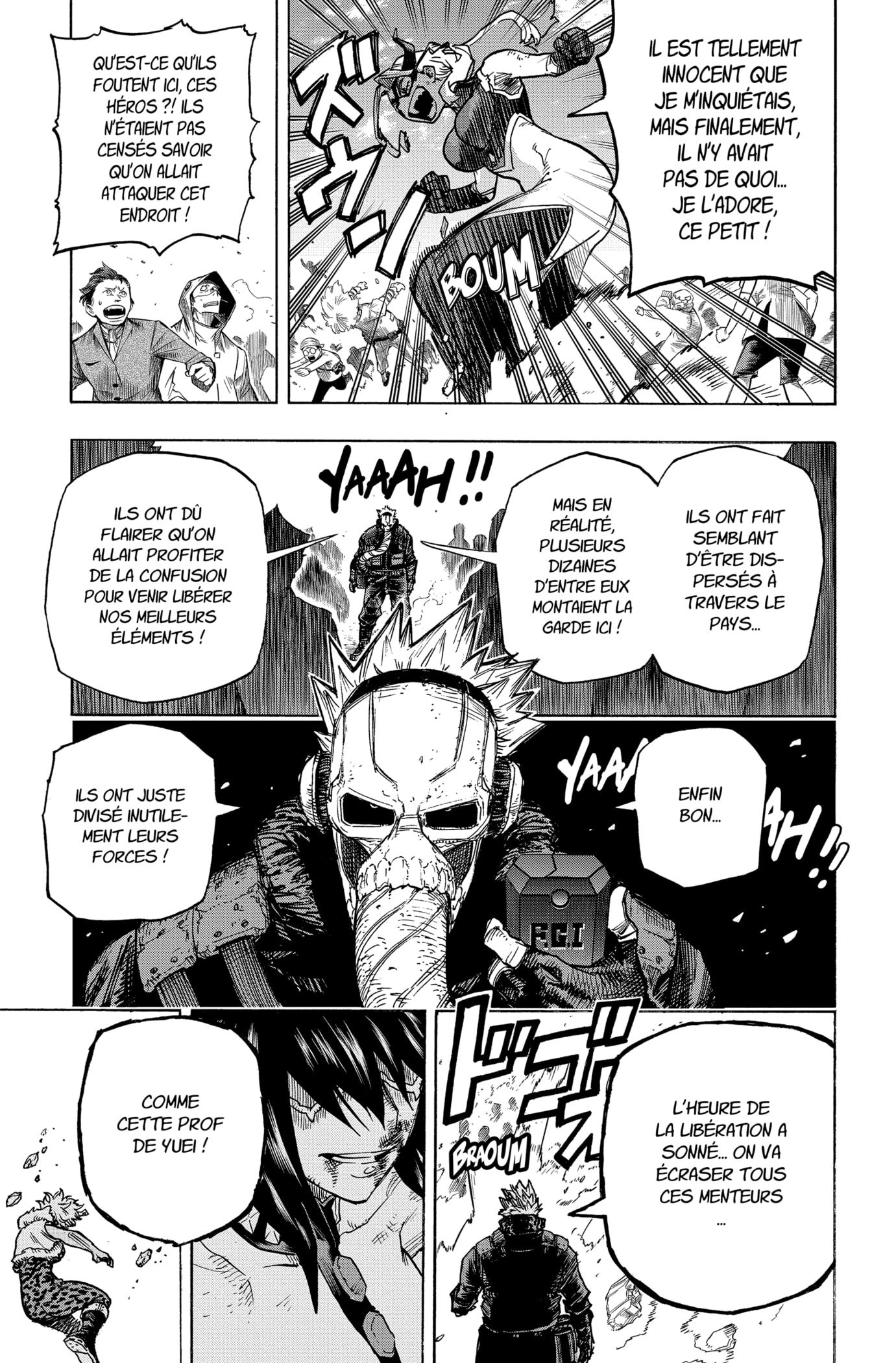 Read My Hero Academia VF Manga Online