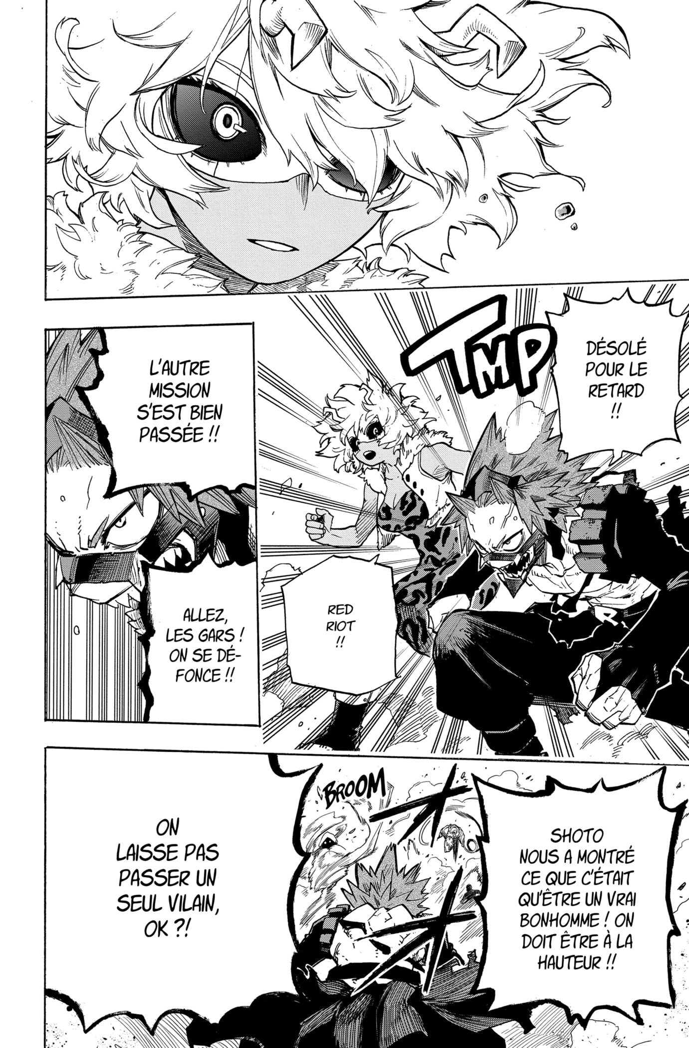 Read My Hero Academia VF Manga Online