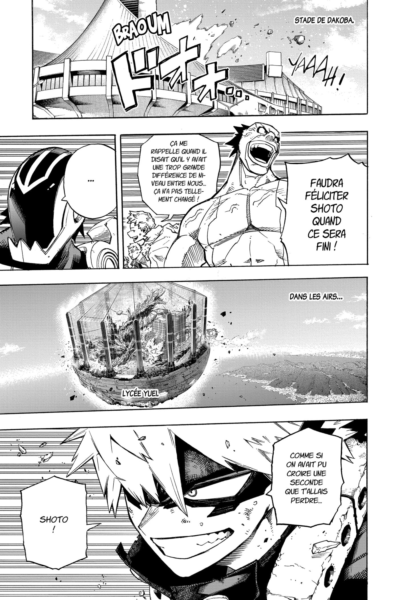 Read My Hero Academia VF Manga Online