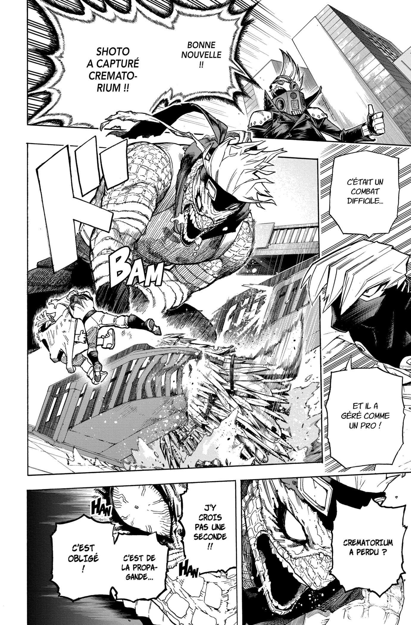 Read My Hero Academia VF Manga Online