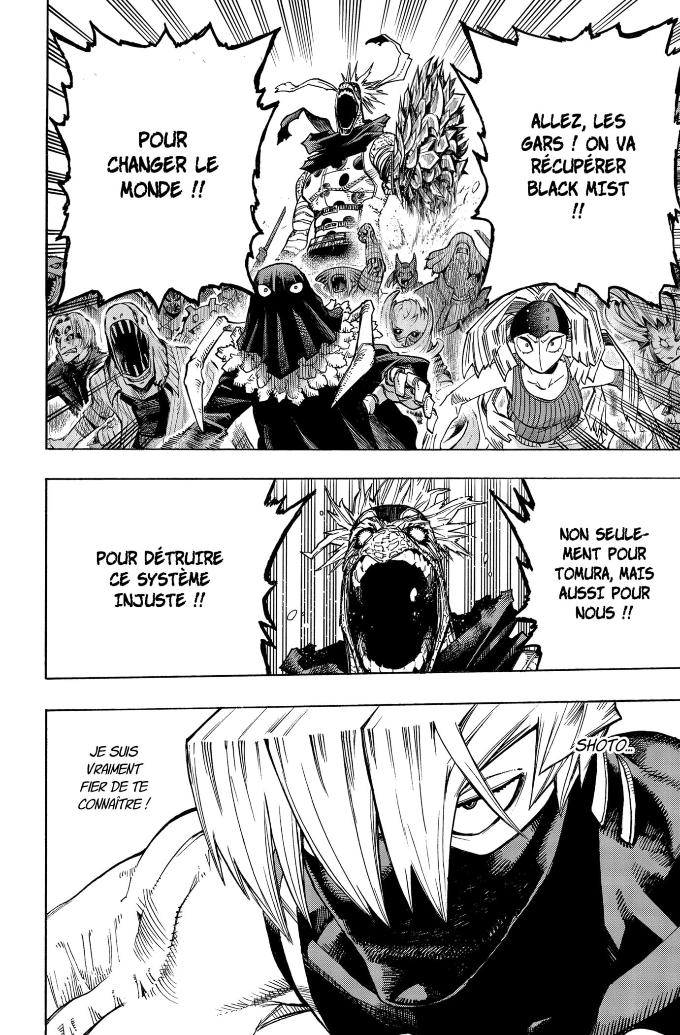 Read My Hero Academia VF Manga Online