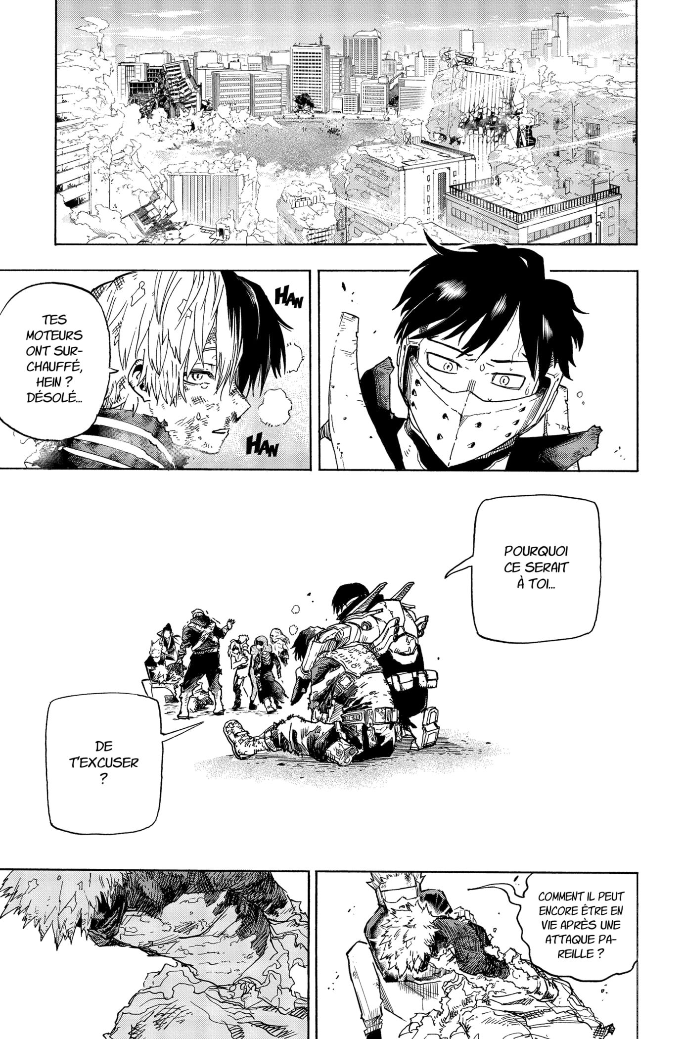 Read My Hero Academia VF Manga Online