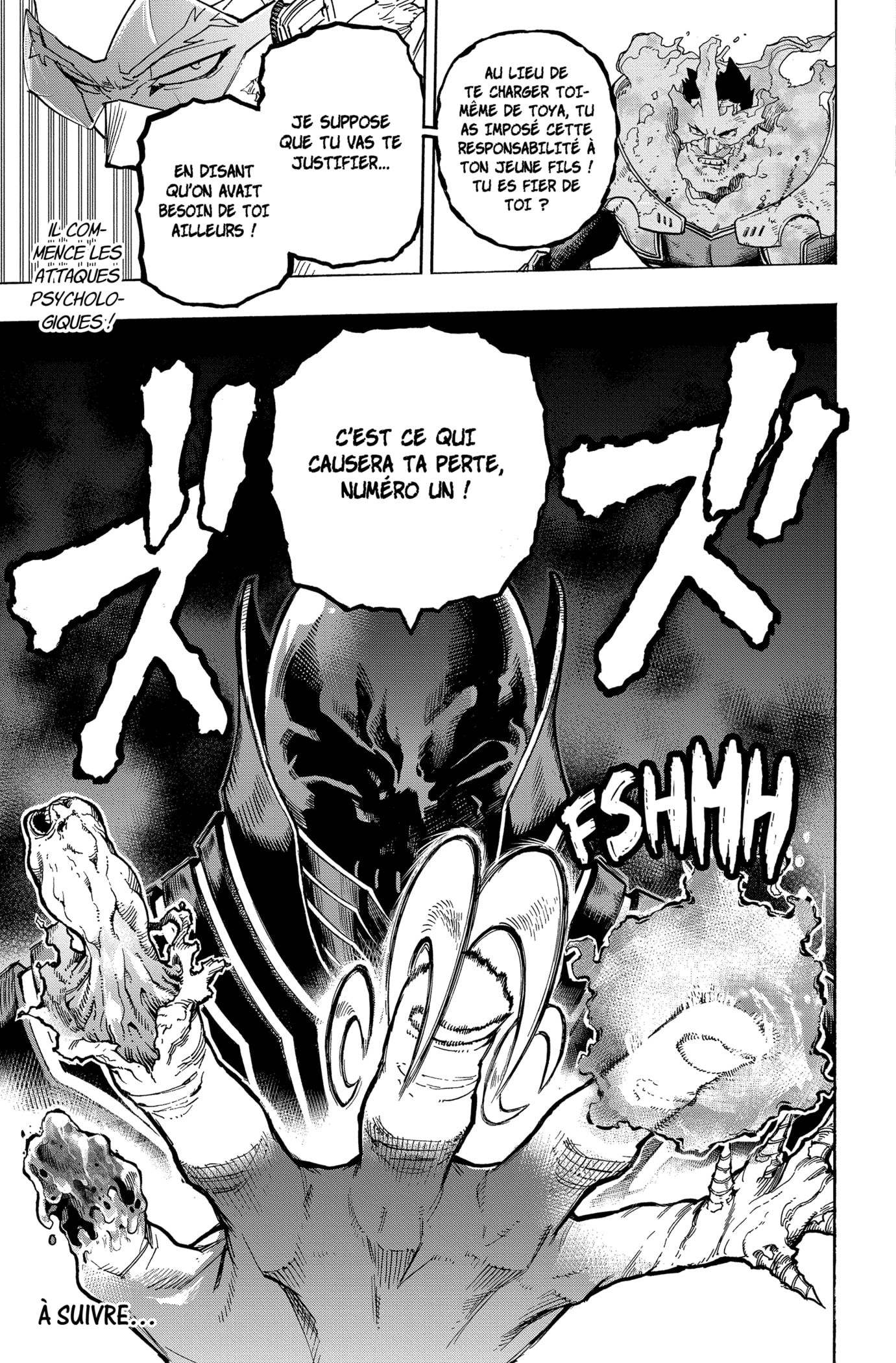 Read My Hero Academia VF Manga Online
