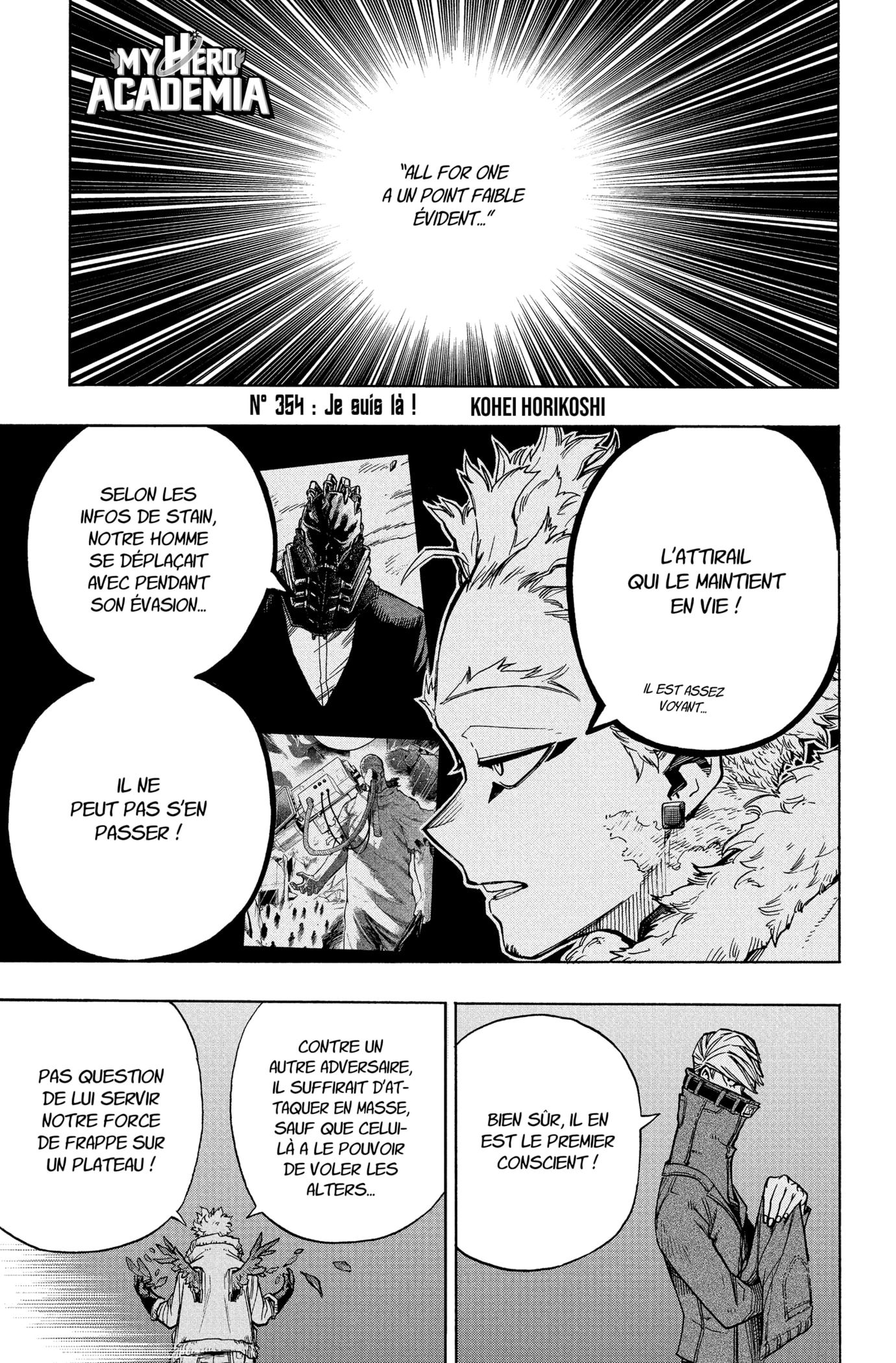 Read My Hero Academia VF Manga Online