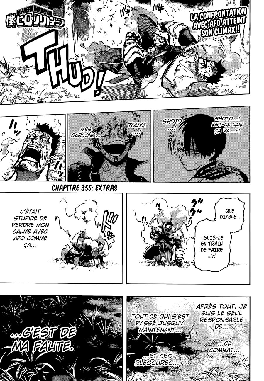 Read My Hero Academia VF Manga Online