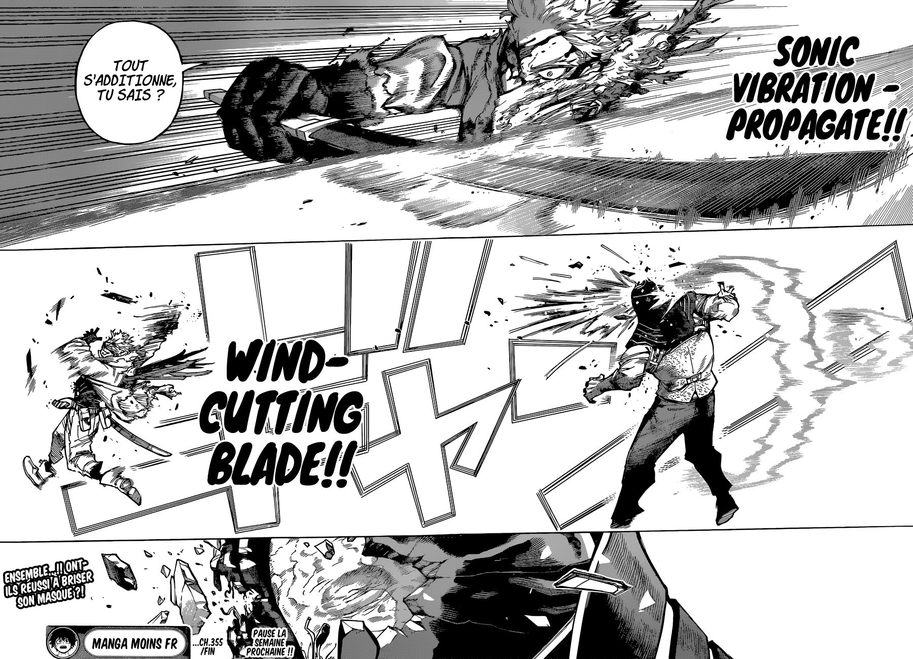 Read My Hero Academia VF Manga Online