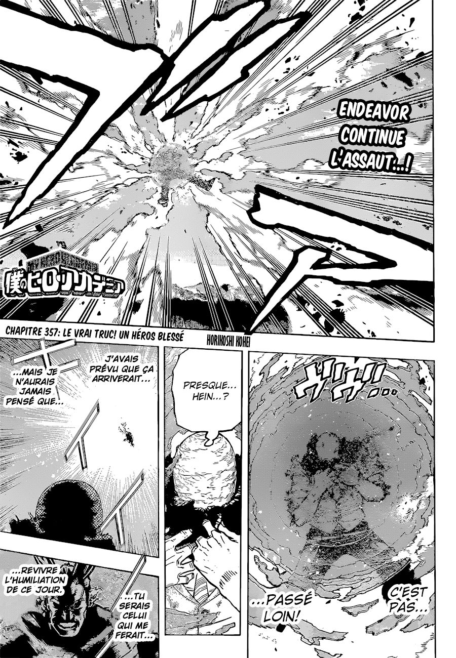 Read My Hero Academia VF Manga Online