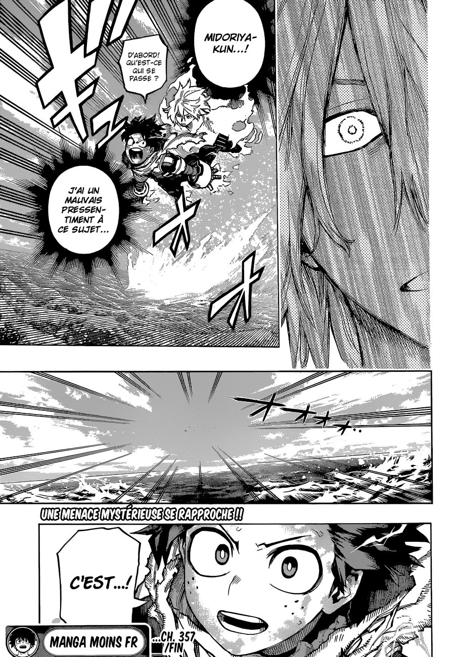 Read My Hero Academia VF Manga Online