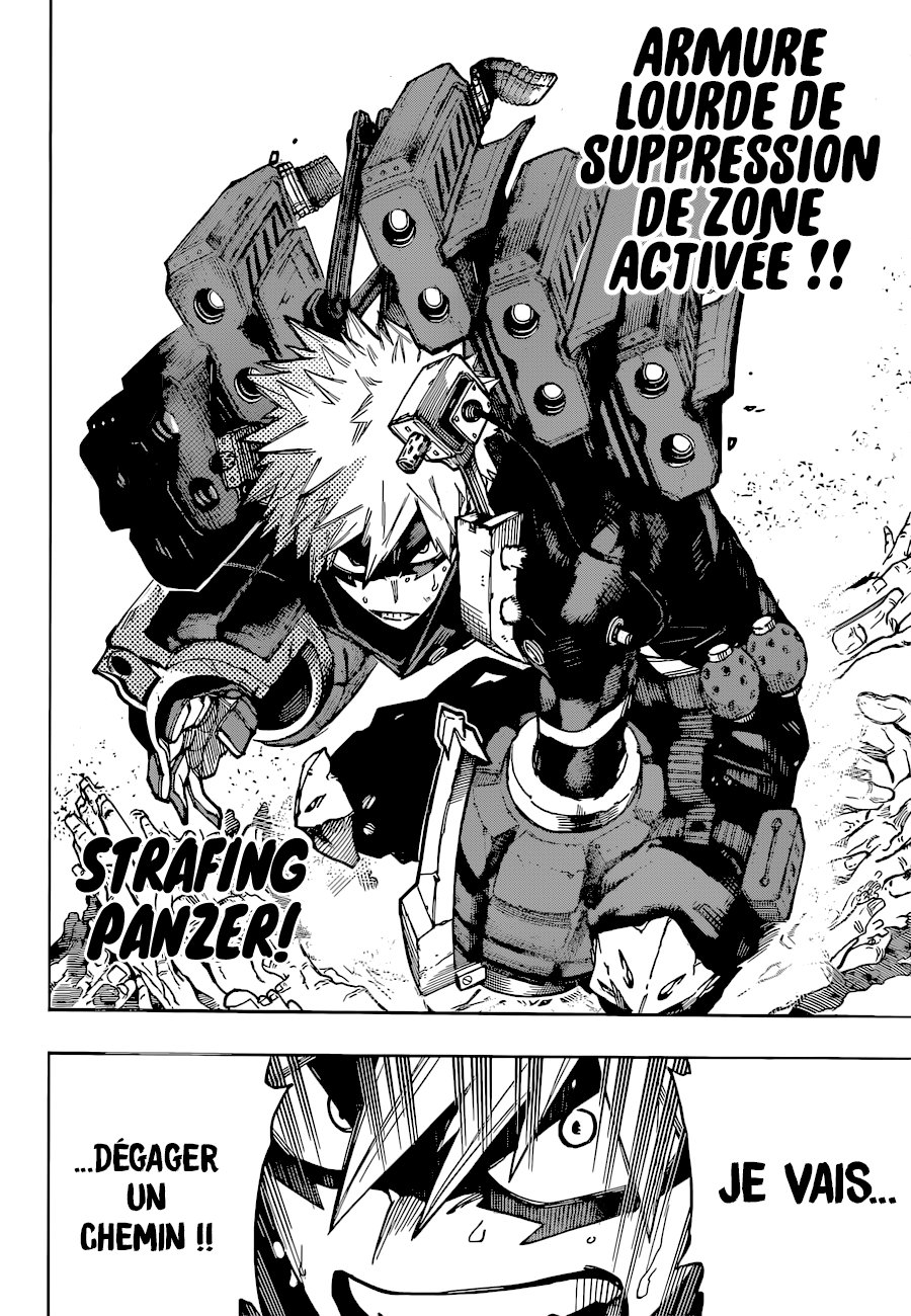 Read My Hero Academia VF Manga Online