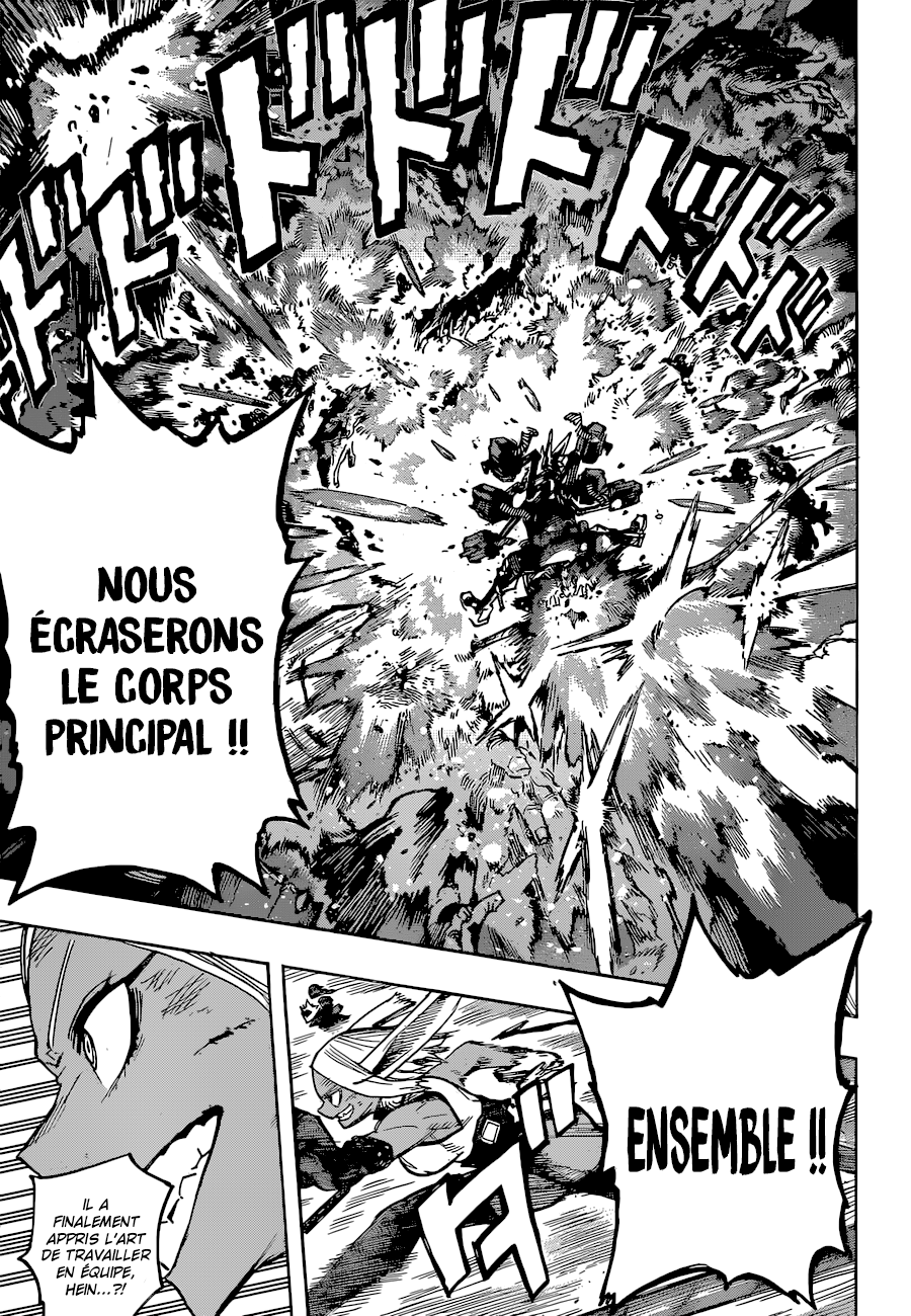 Read My Hero Academia VF Manga Online