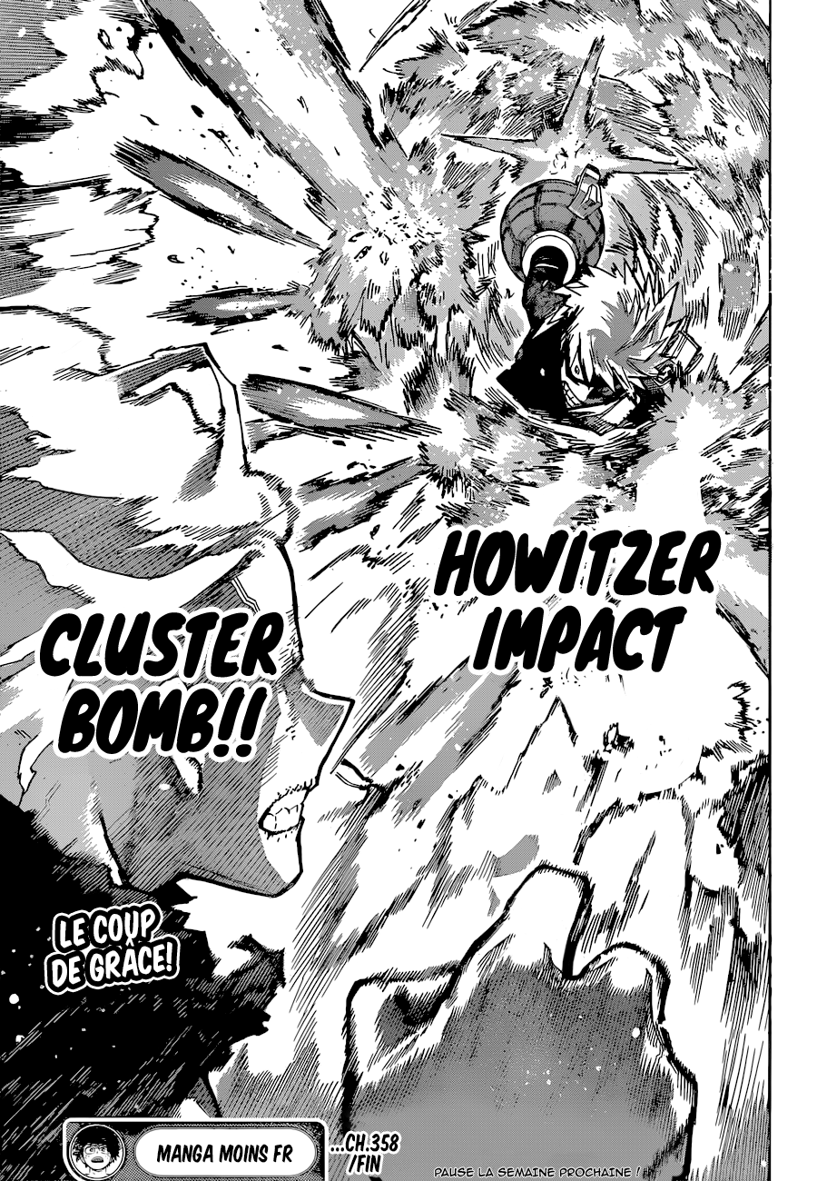 Read My Hero Academia VF Manga Online