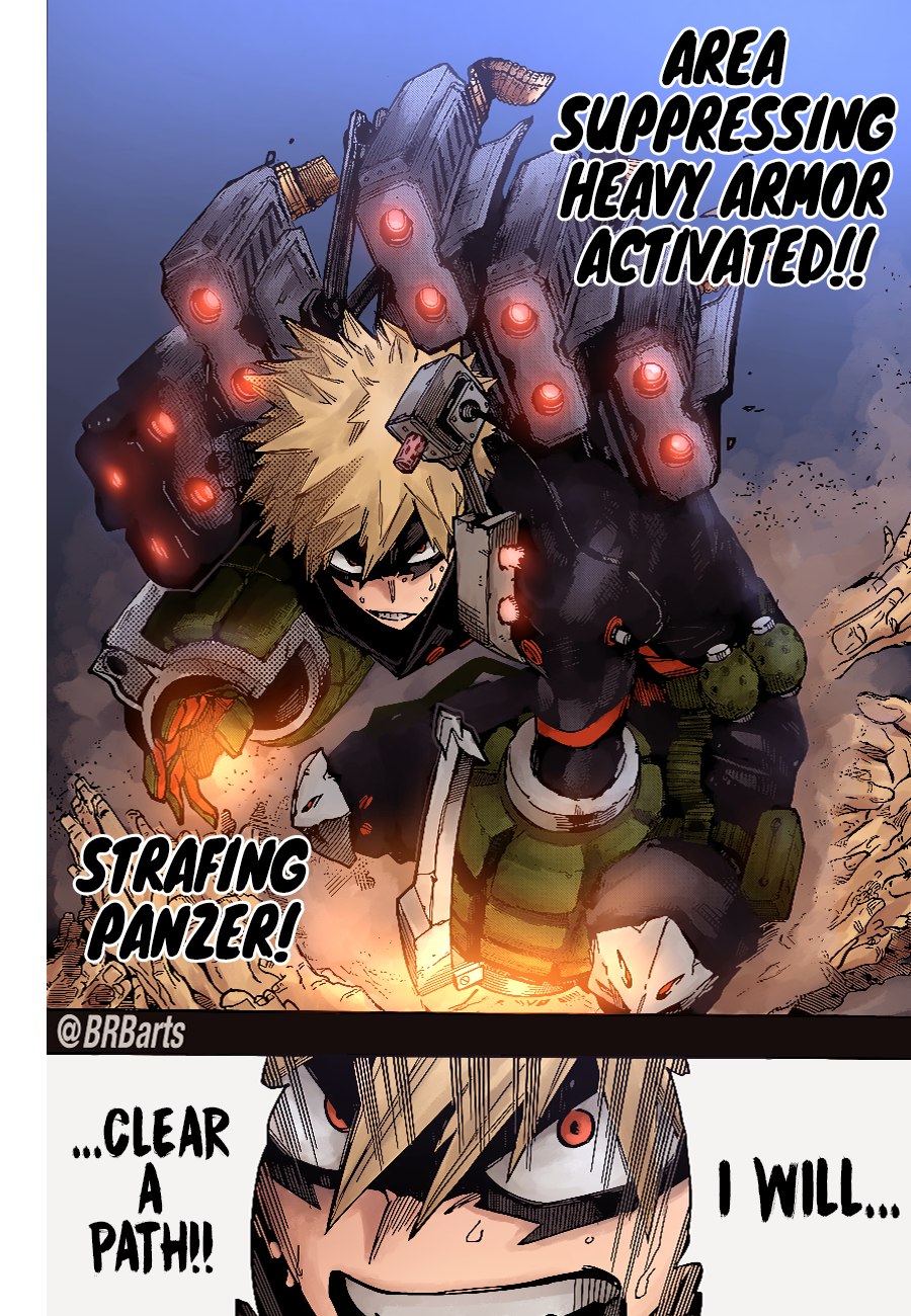 Read My Hero Academia VF Manga Online