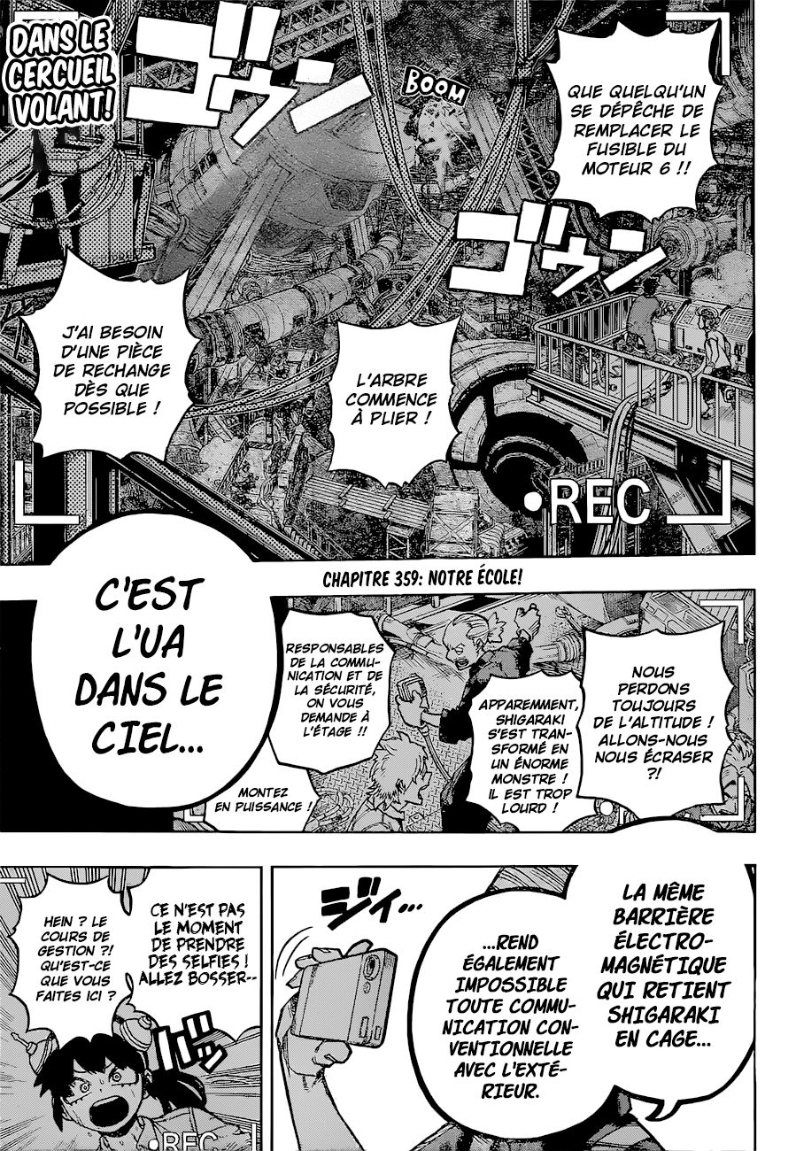 Read My Hero Academia VF Manga Online