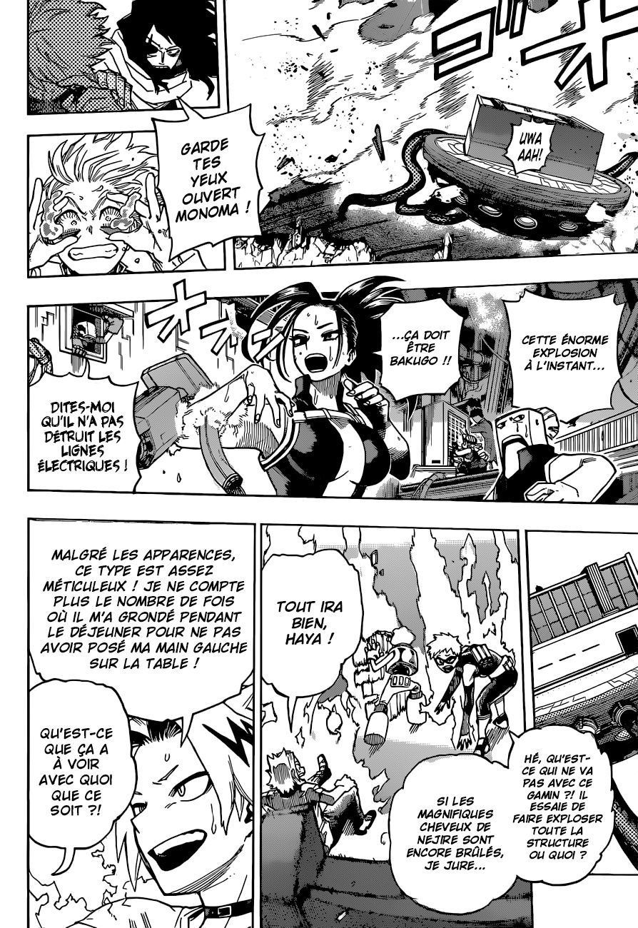 Read My Hero Academia VF Manga Online