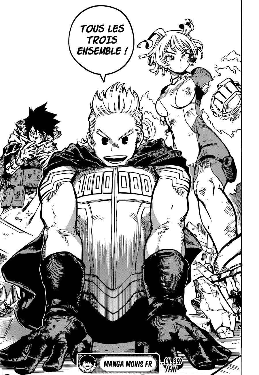 Read My Hero Academia VF Manga Online
