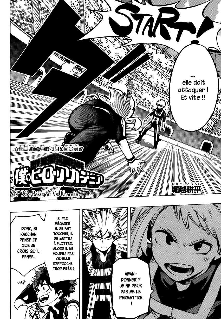 Read My Hero Academia VF Manga Online