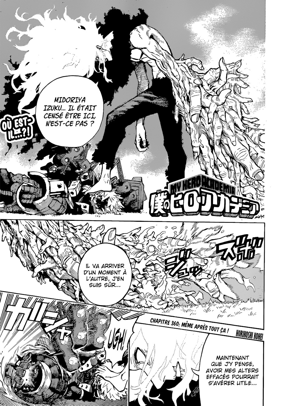 Read My Hero Academia VF Manga Online