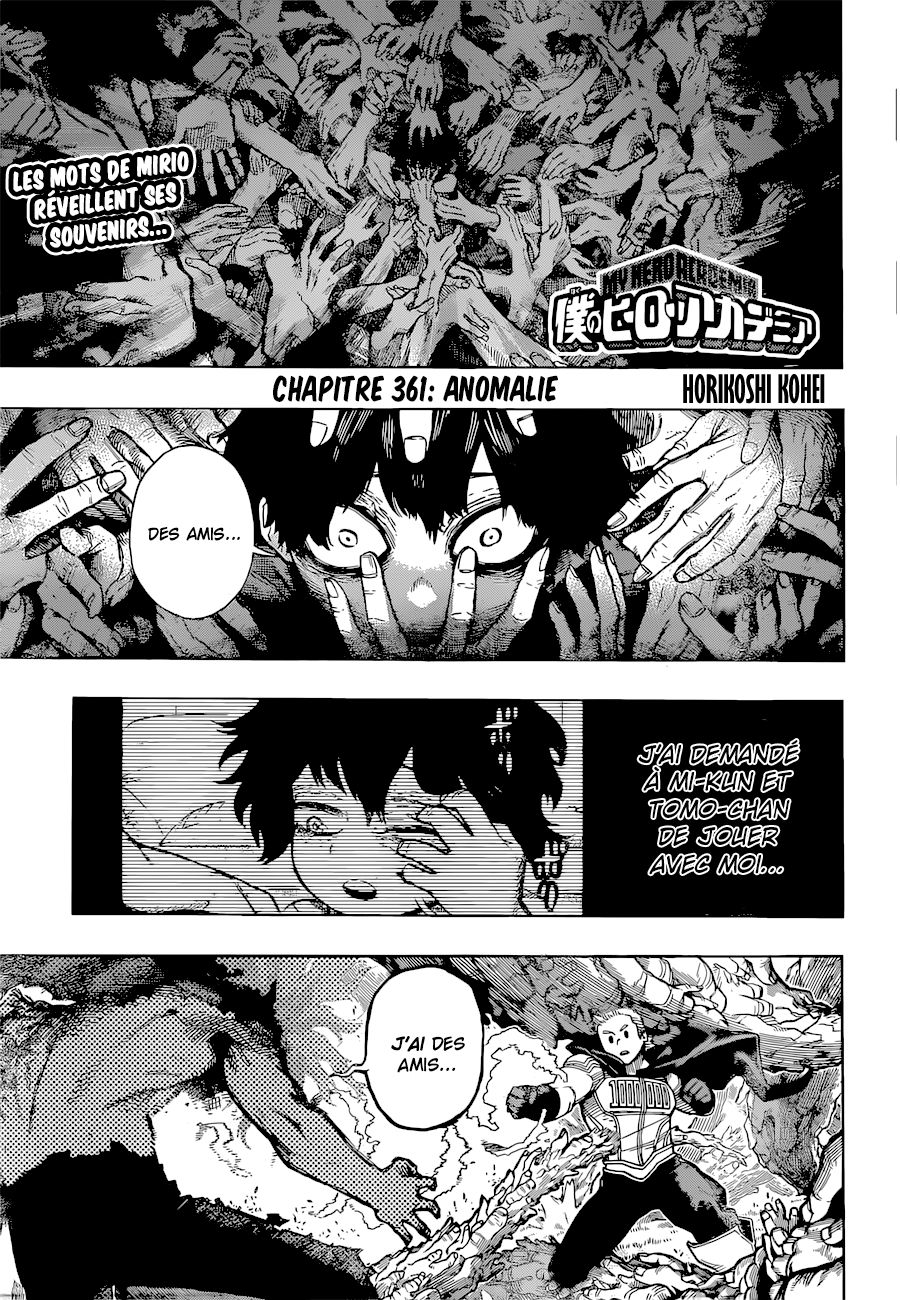 Read My Hero Academia VF Manga Online