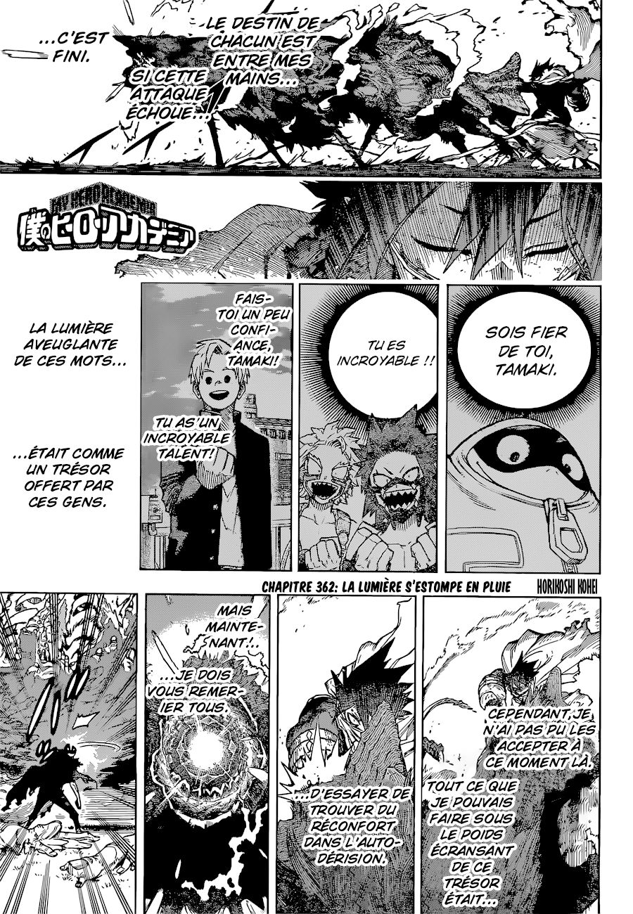 Read My Hero Academia VF Manga Online