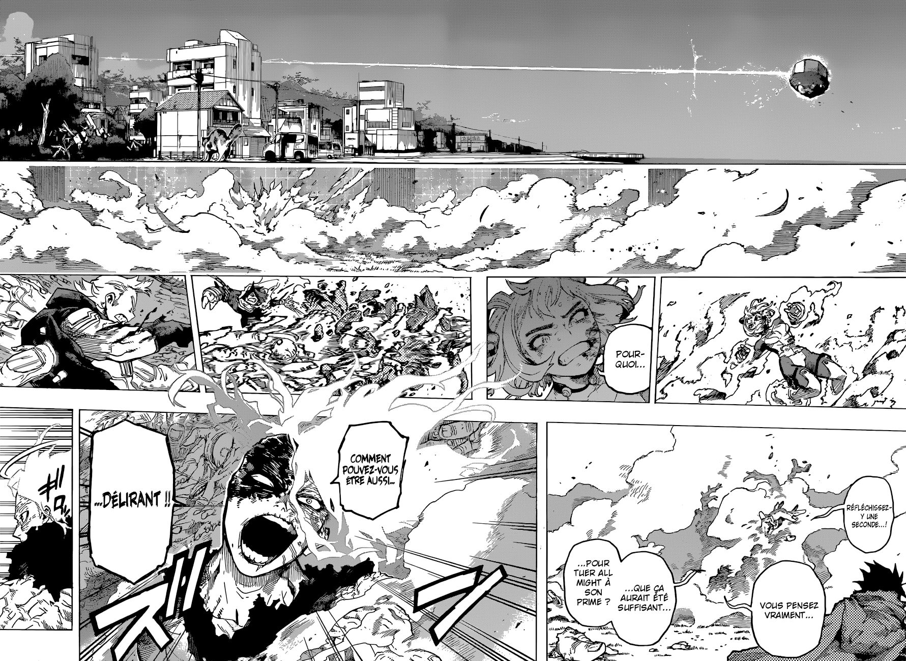 Read My Hero Academia VF Manga Online