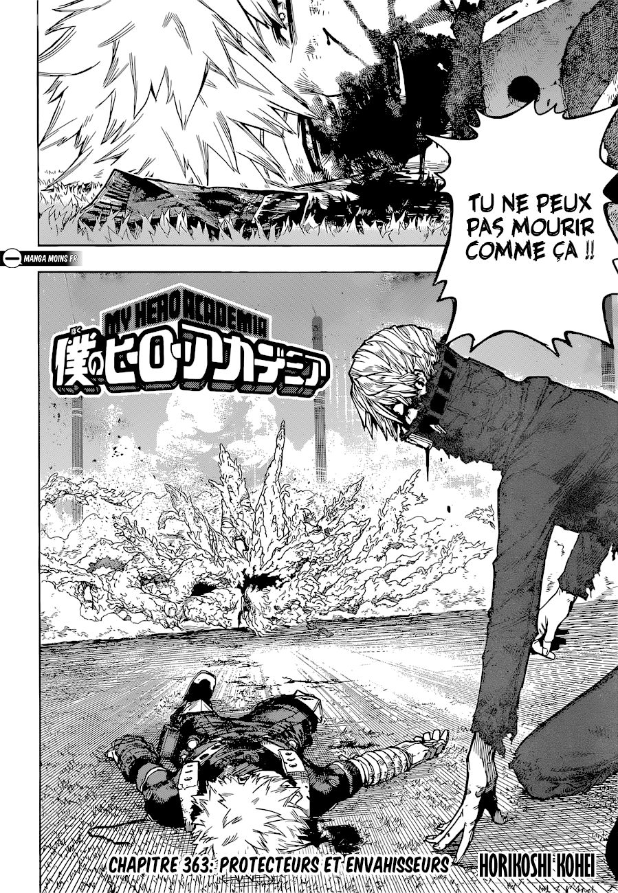 Read My Hero Academia VF Manga Online