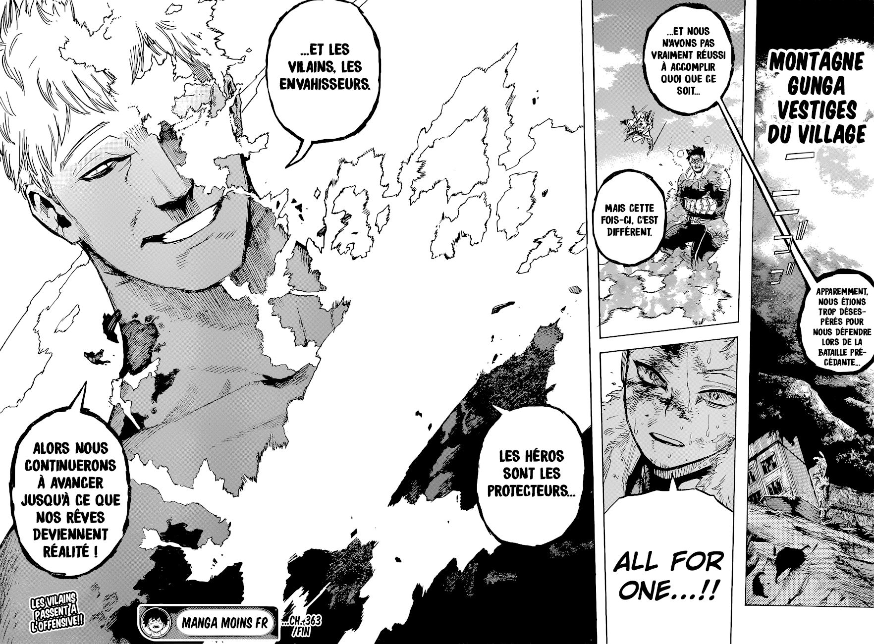 Read My Hero Academia VF Manga Online