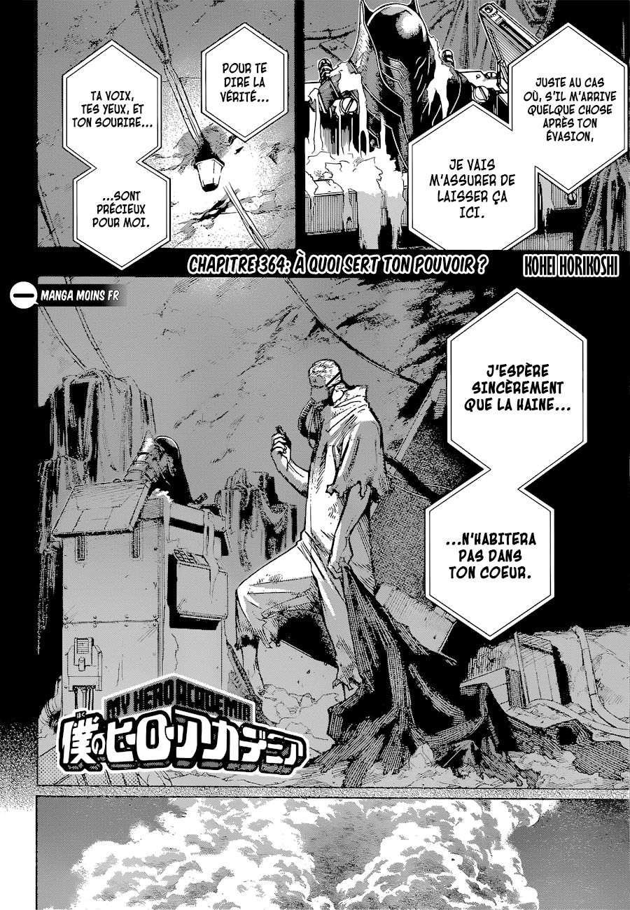 Read My Hero Academia VF Manga Online
