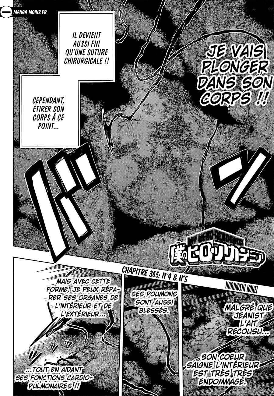 Read My Hero Academia VF Manga Online