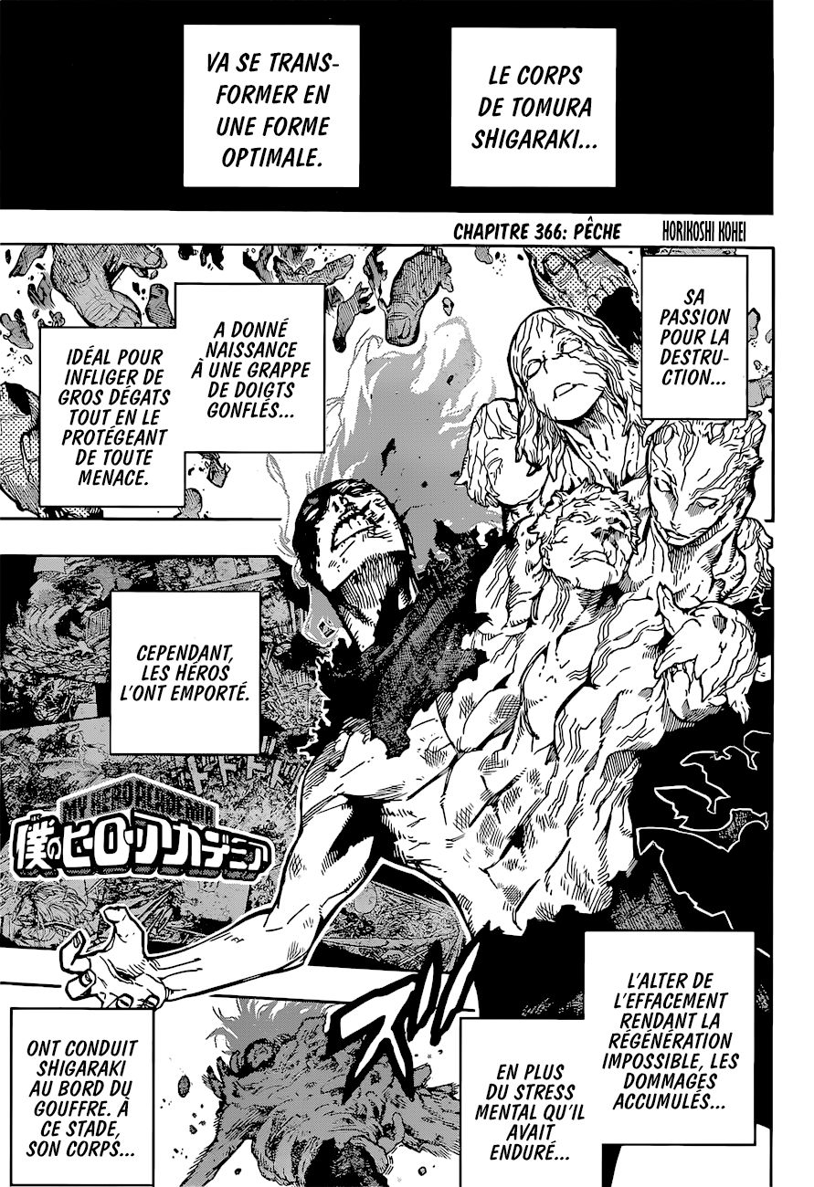 Read My Hero Academia VF Manga Online
