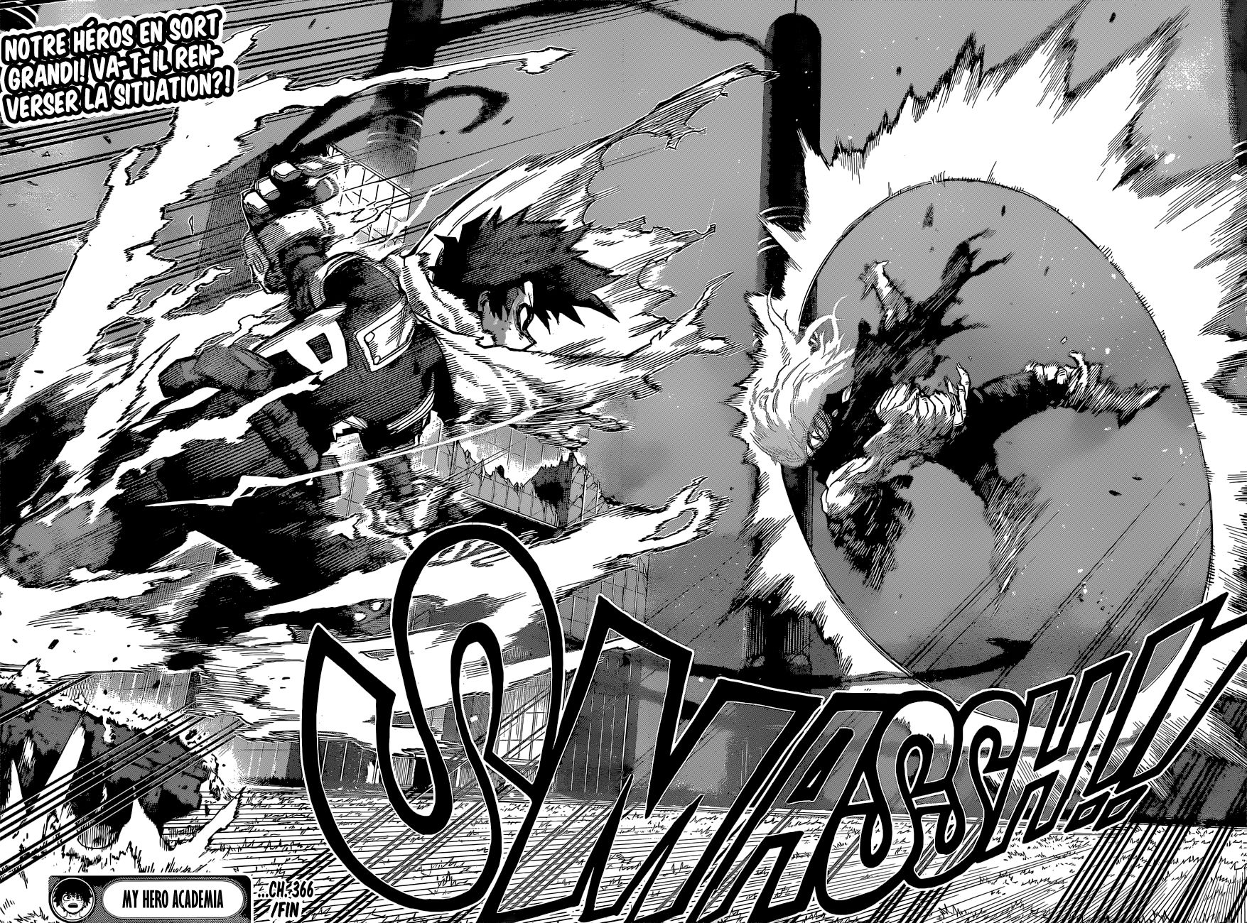 Read My Hero Academia VF Manga Online