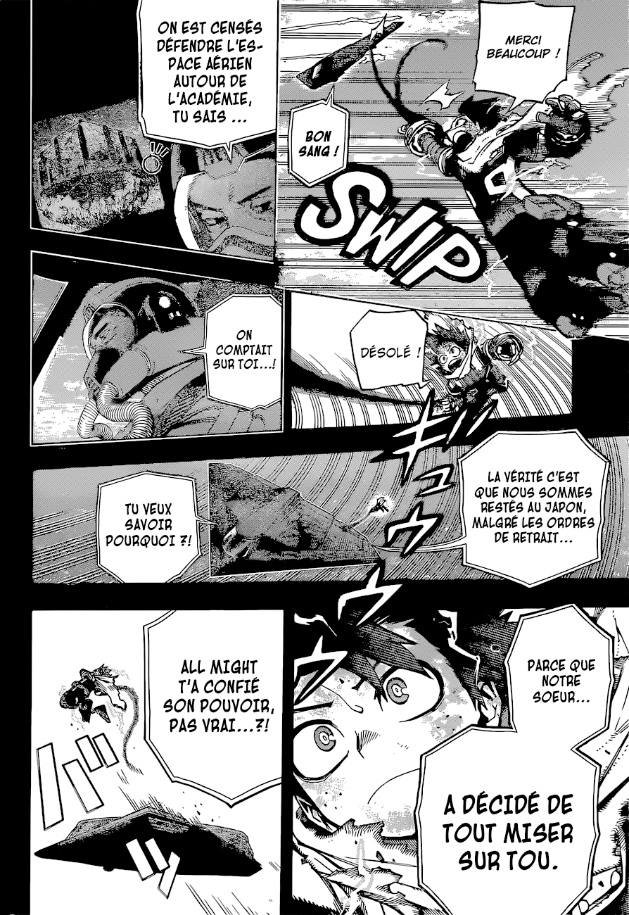 Read My Hero Academia VF Manga Online