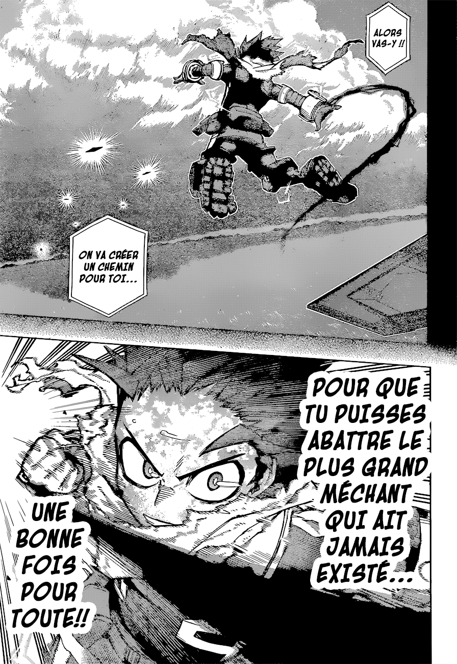 Read My Hero Academia VF Manga Online