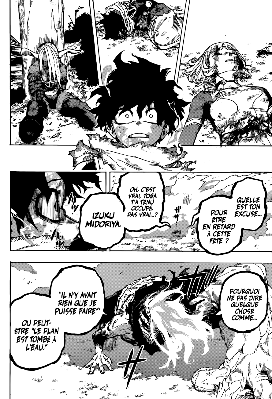 Read My Hero Academia VF Manga Online