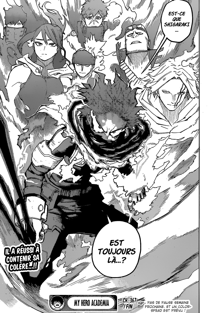 Read My Hero Academia VF Manga Online