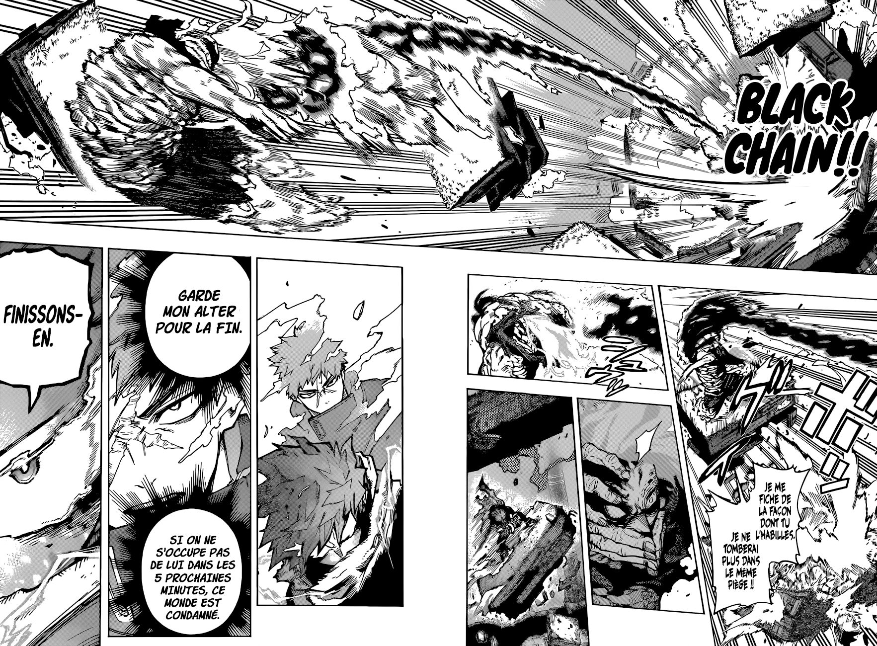 Read My Hero Academia VF Manga Online
