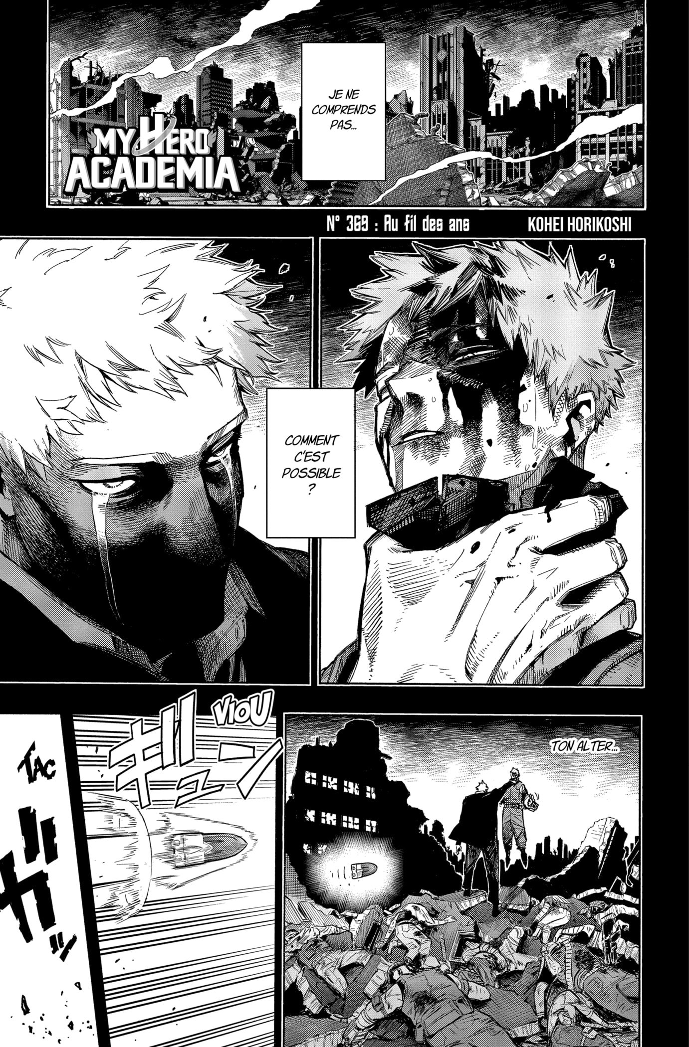 Read My Hero Academia VF Manga Online