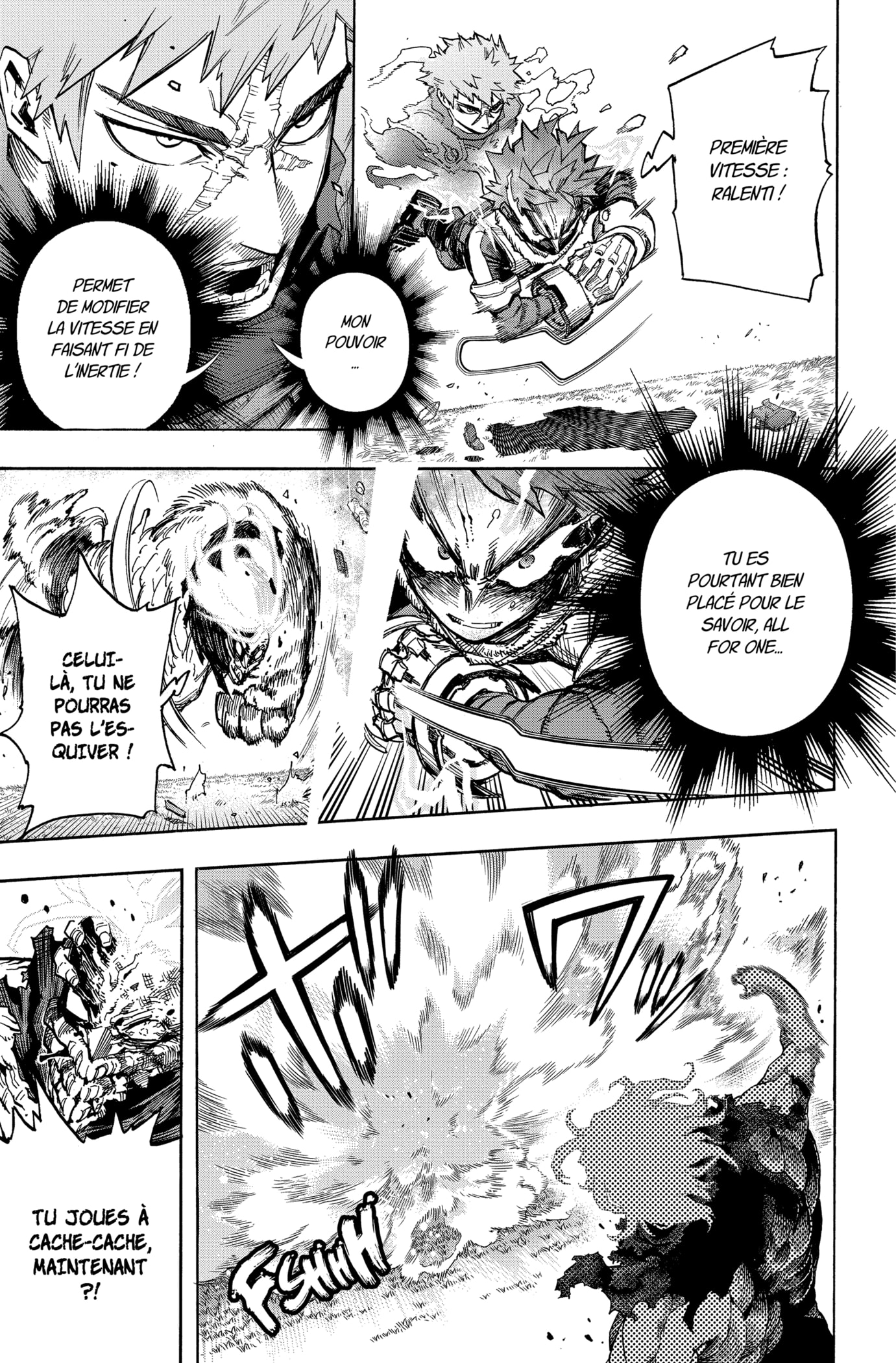 Read My Hero Academia VF Manga Online