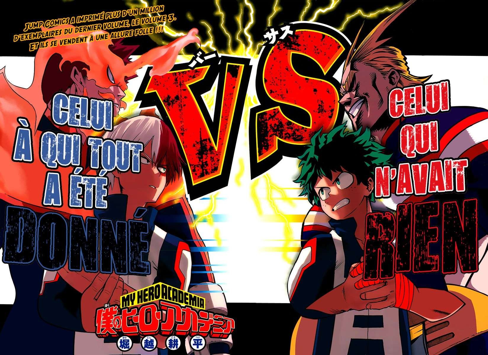 Read My Hero Academia VF Manga Online