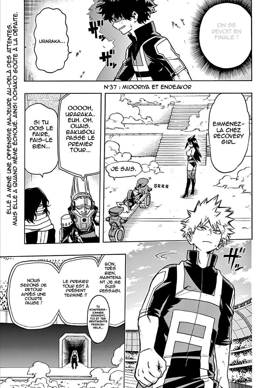 Read My Hero Academia VF Manga Online