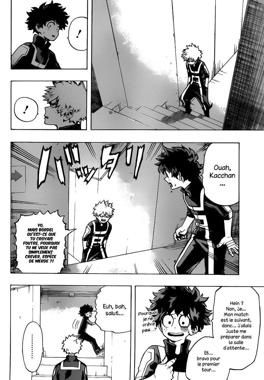 Read My Hero Academia VF Manga Online