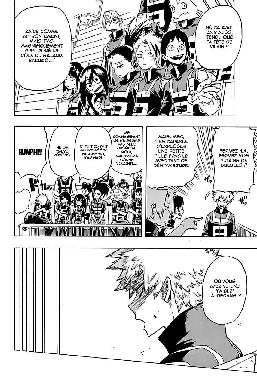 Read My Hero Academia VF Manga Online