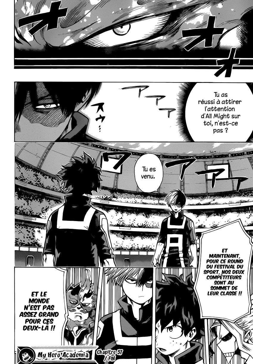 Read My Hero Academia VF Manga Online