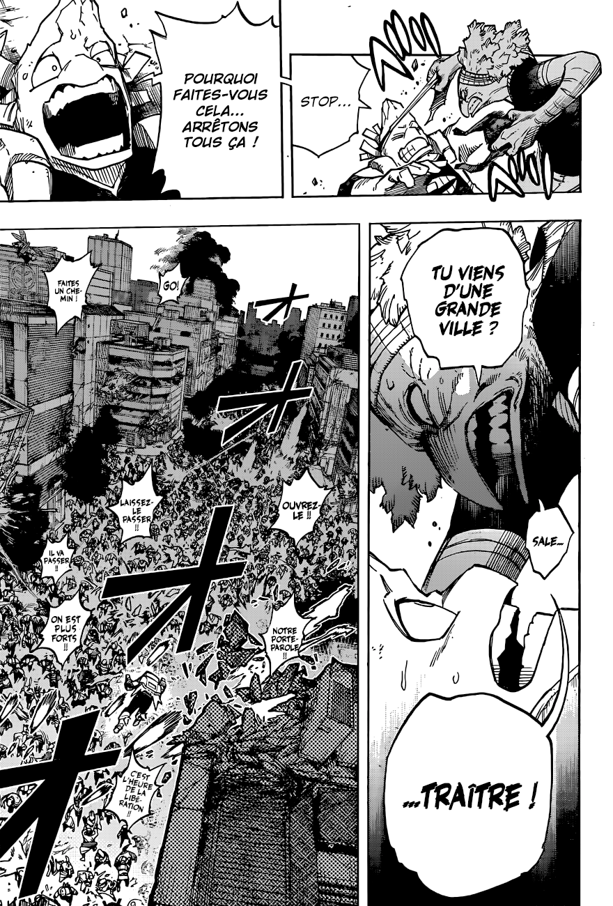 Read My Hero Academia VF Manga Online