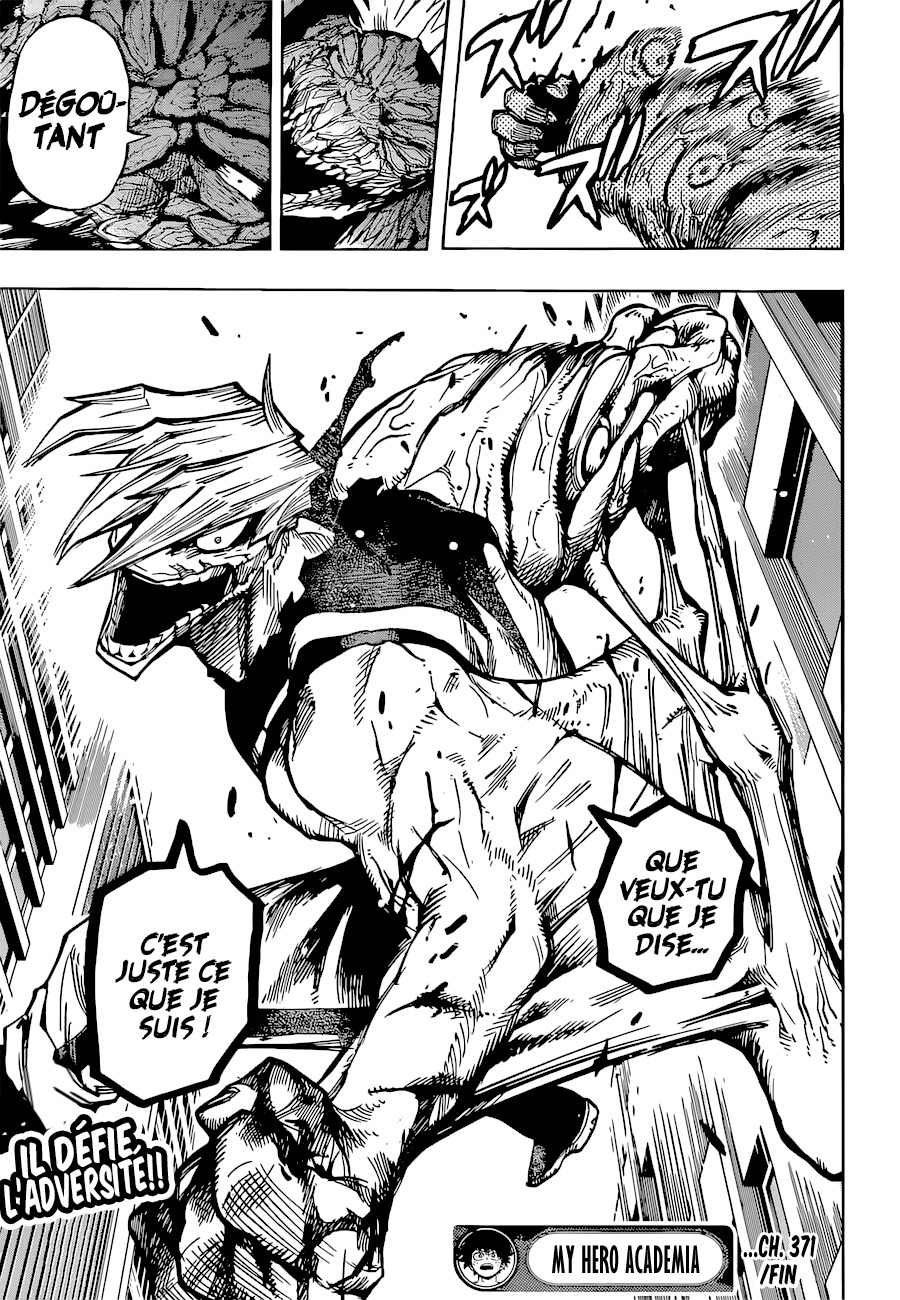 Read My Hero Academia VF Manga Online