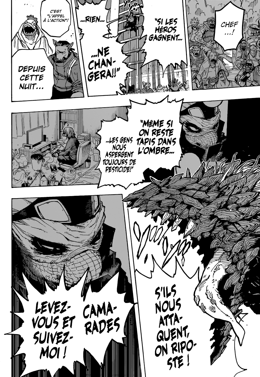 Read My Hero Academia VF Manga Online