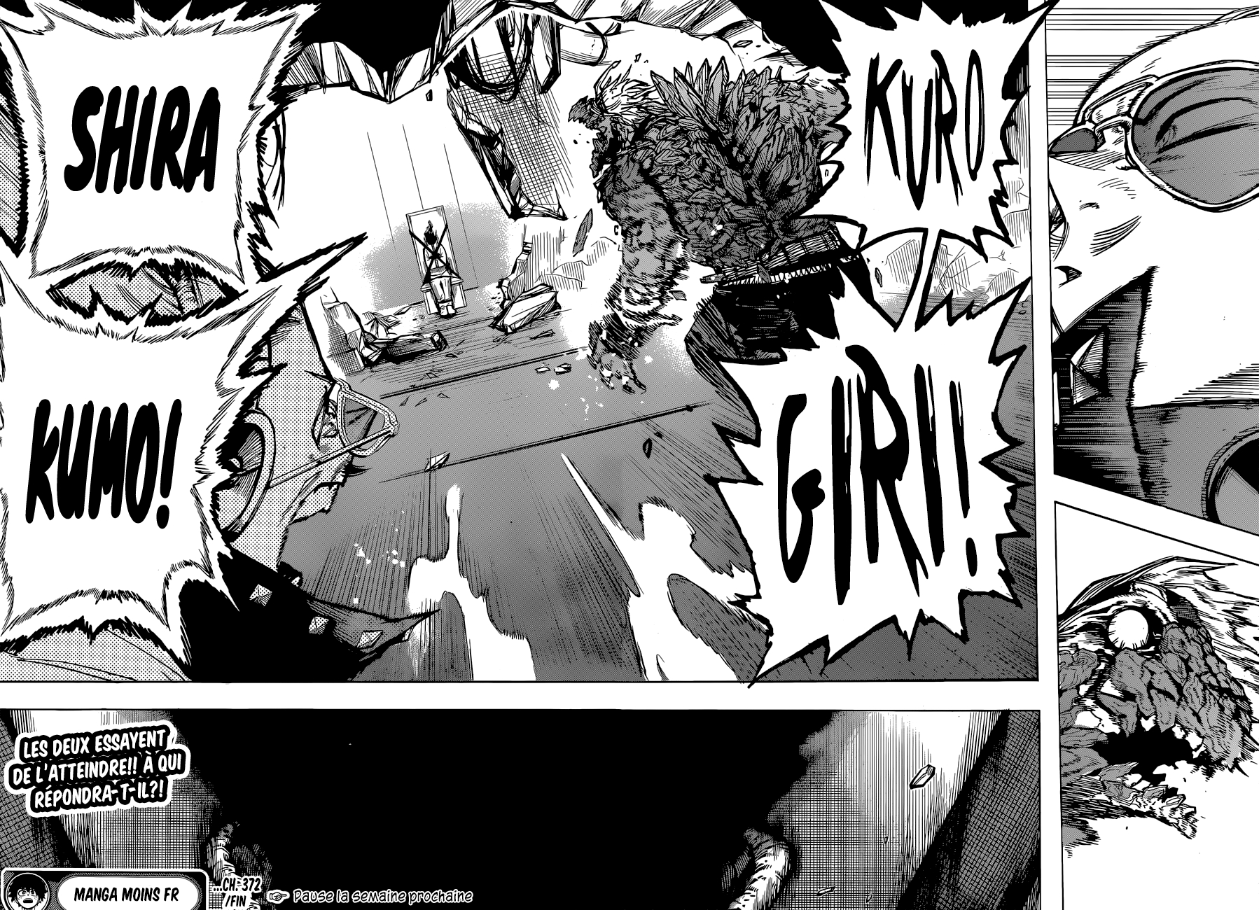 Read My Hero Academia VF Manga Online
